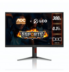 Монитор 27" AOC Gaming | FHD, 300Hz | C27G4Z игровой, изогнутый